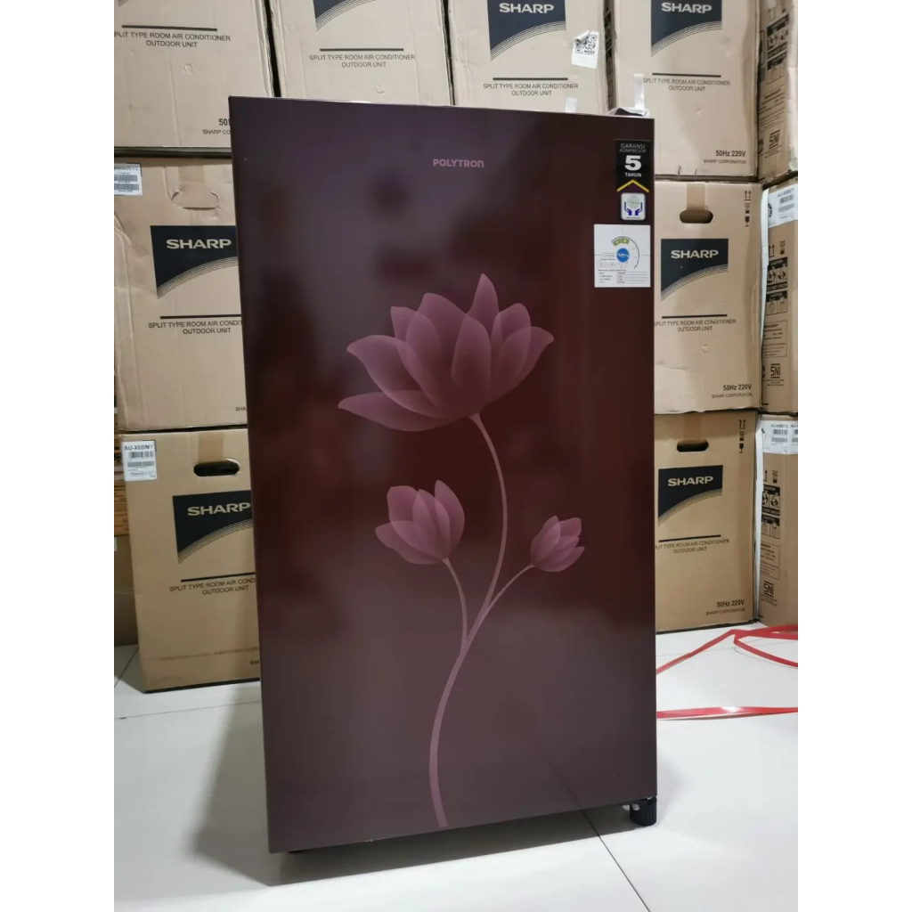 Jual Kulkas 1 Pintu Polytron PRB-159 150 Liter dengan Freezer Jumbo dan ...