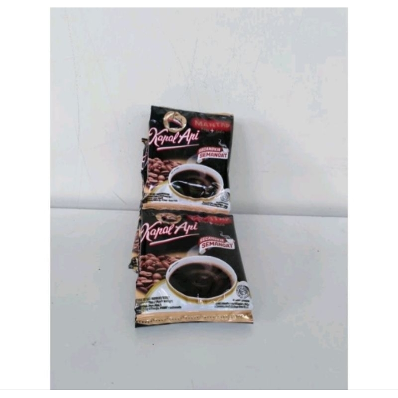 Jual Kopi Kapal Api Instant Rasa Mantap Gula 25gr - Kemasan & Sachet ...