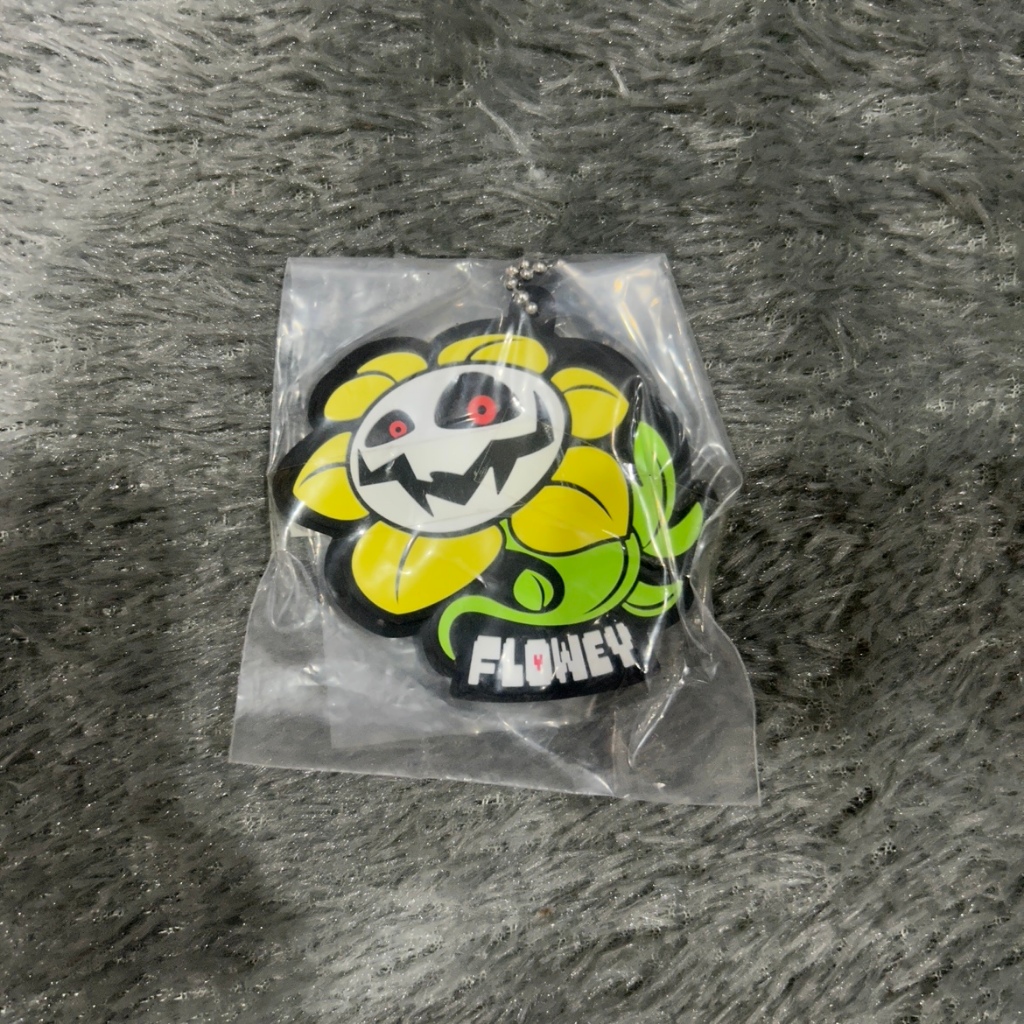 Jual [OFFICIAL MERCHANDISE] Capsule Rubber Mascot Keychain: UNDERTALE ...