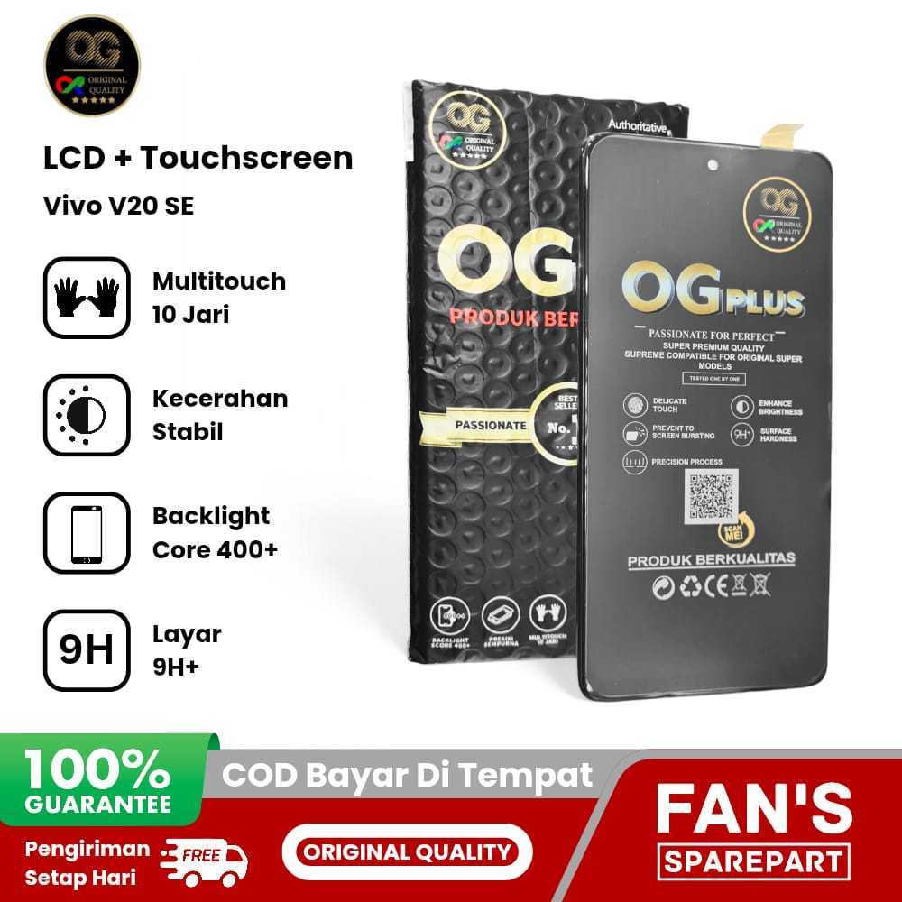 Jual Layar Sentuh No Frame OG Plus LCD + Touchscreen Untuk Vivo V20 SE ...