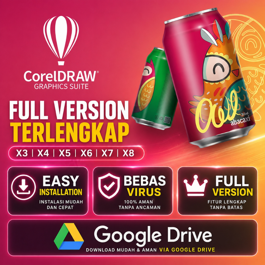 Jual Coreldraw Terlengkap & Harga Terbaru Juni 2026 | Shopee Indonesia
