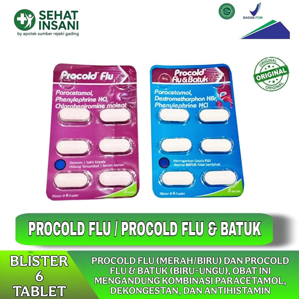 Jual Procold Terlengkap & Harga Terbaru Juli 2026 | Shopee Indonesia
