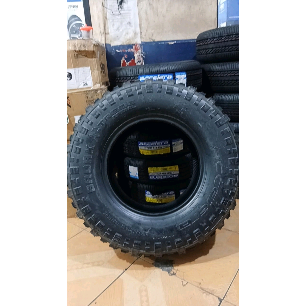 Jual BAN MOBIL OFFROAD KASAR ACCELERA BADAK X-TREME RADIAL UKURAN 265 ...