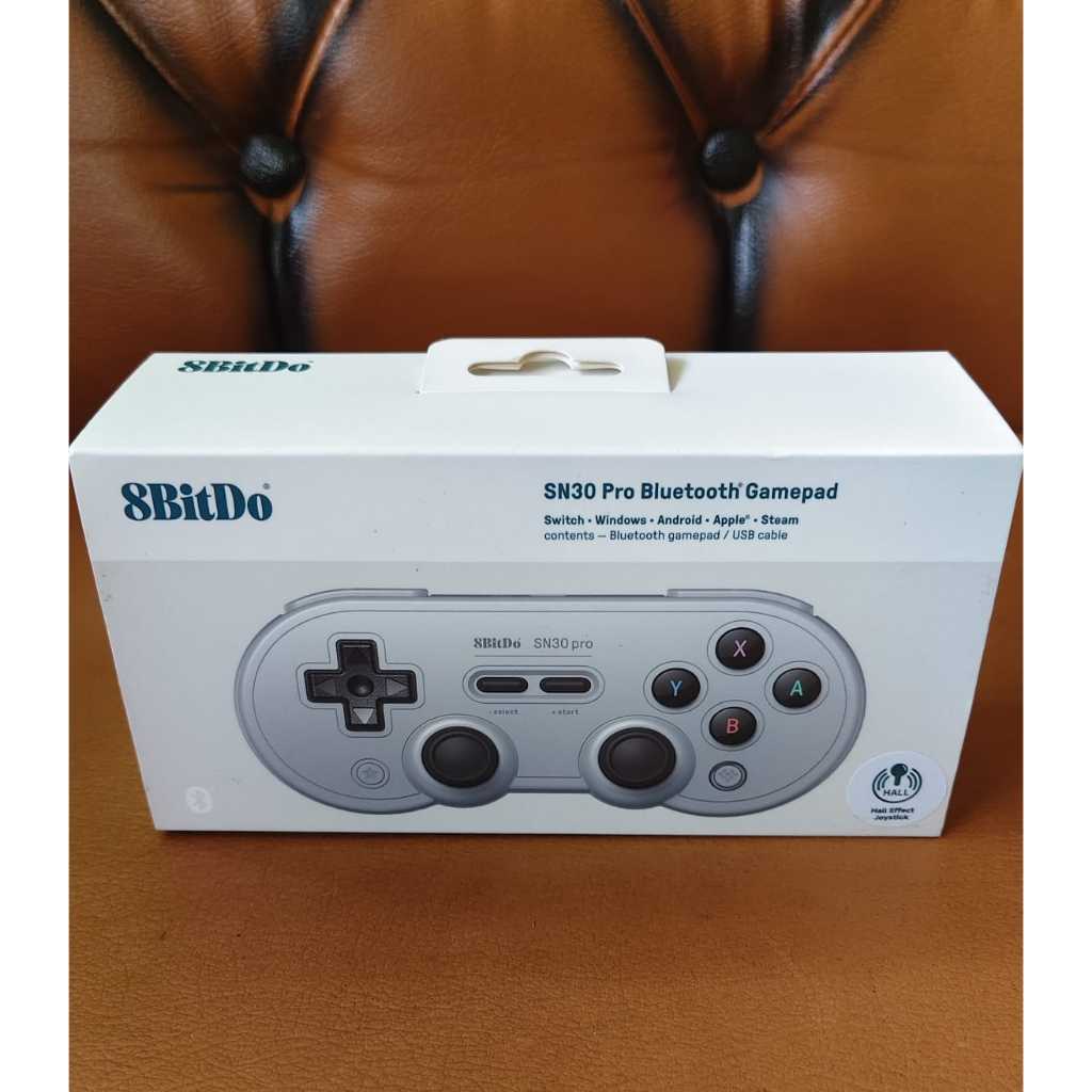 Jual 8bitdo SN30 Pro Gamepad Gray Edition DUS BOX ONLY | Shopee Indonesia