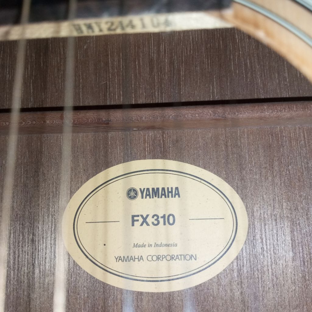 Jual Yamaha fx310 original bekas like new | Shopee Indonesia