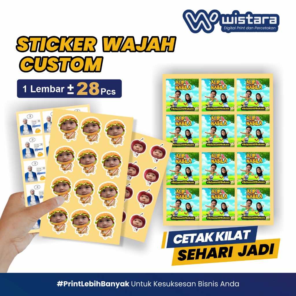 Jual Sticker Wajah Graduation Wisuda congratulation Custom | Shopee ...
