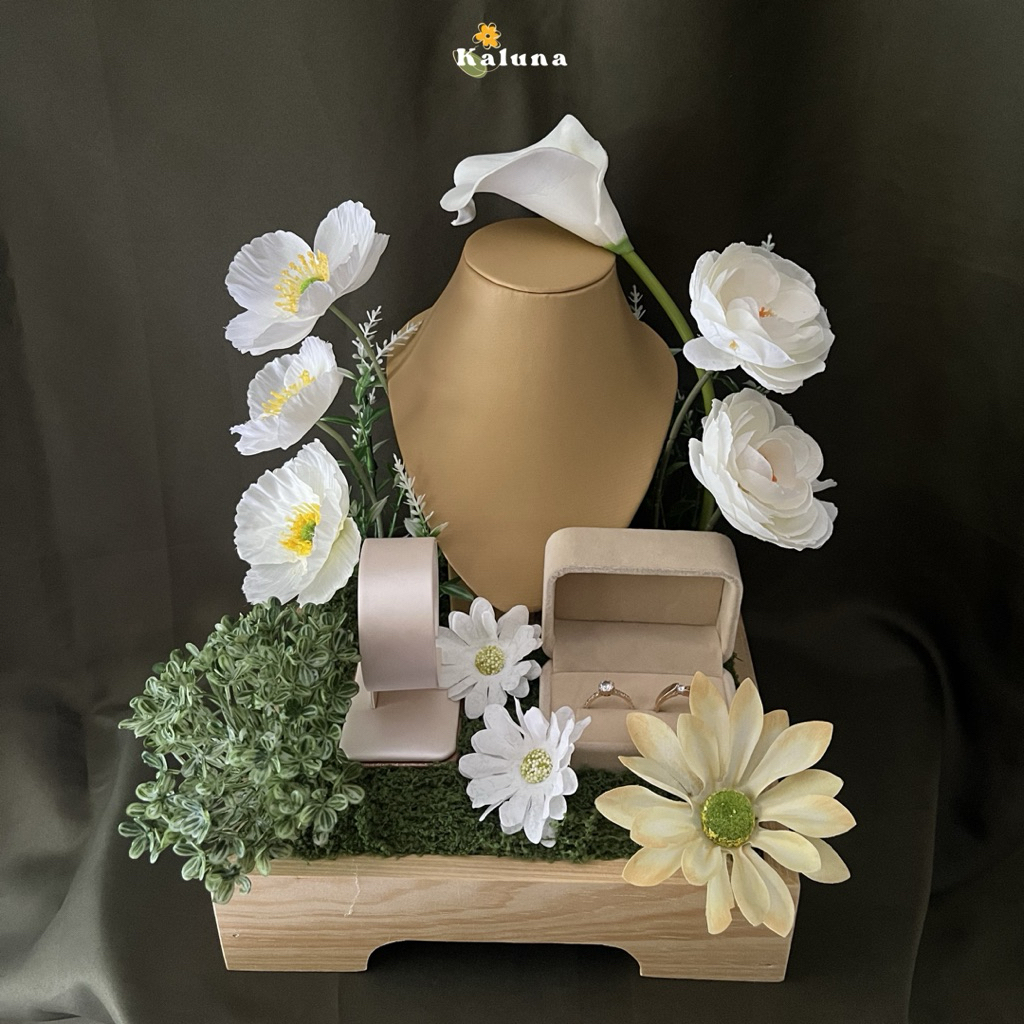 Jual Wedding Rings Display Terlengkap & Harga Terbaru Juli 2026 ...