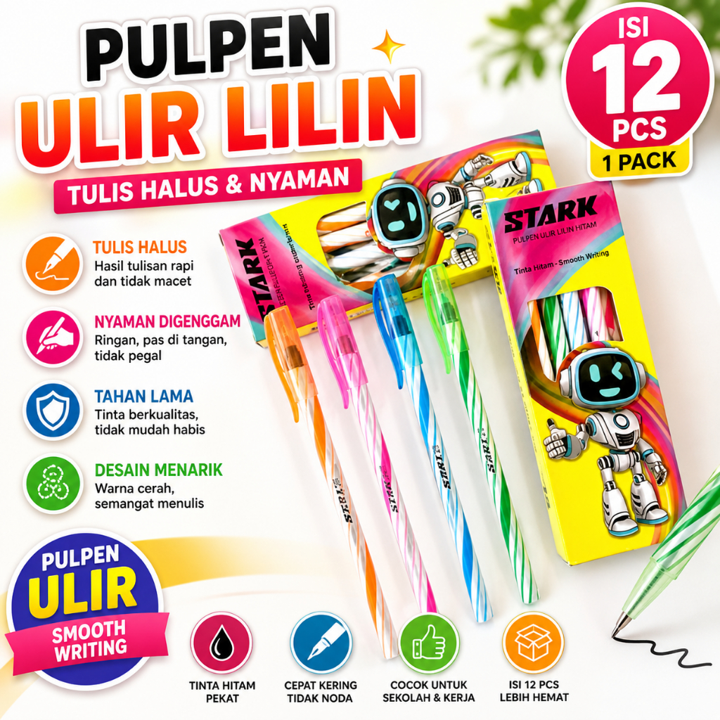 Jual Pulpen 1 Pack Terlengkap & Harga Terbaru Juni 2026 | Shopee Indonesia