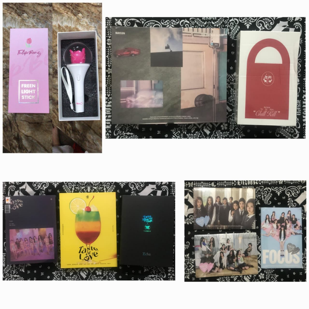 Jual (BACA DESKRIPSI) Light Stick Official TulipBong Freen Sarocha