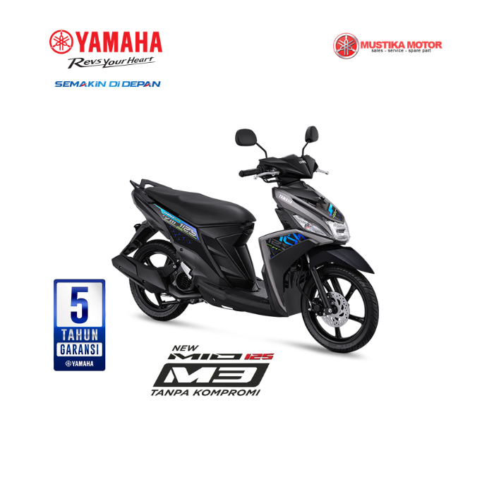 Yamaha Mio M3 125