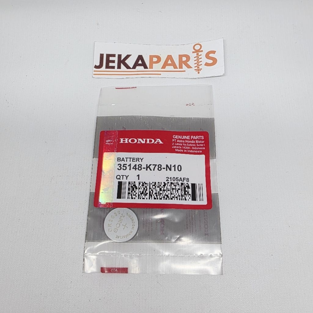 Jual Baterai Battery Remote Keyless Motor PCX 150 PCX 160 ADV 160 Vario ...