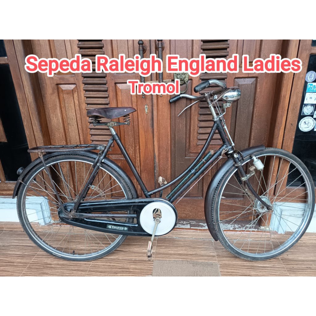 Jual Sepeda Raleigh England Ladies | Shopee Indonesia