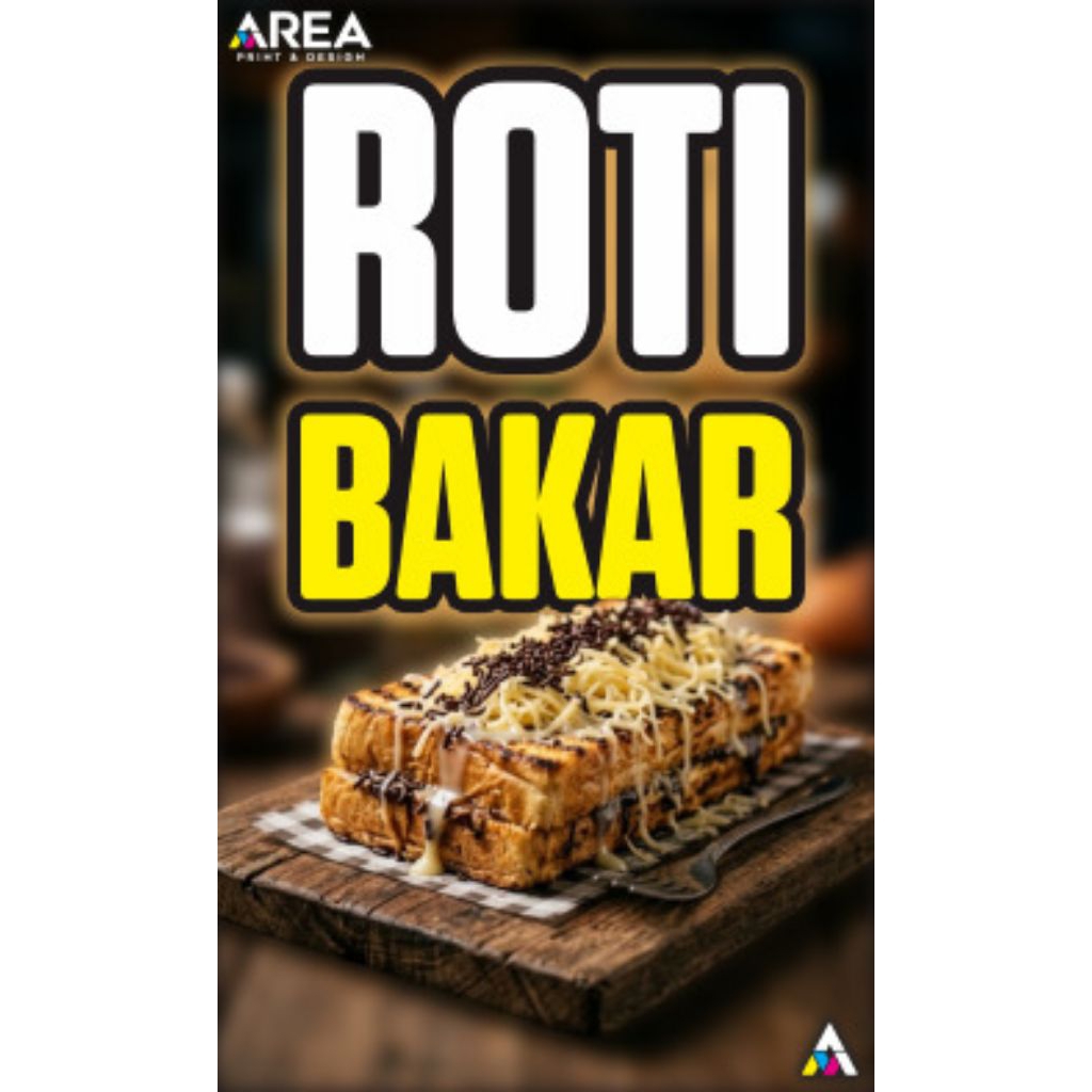 Jual Banner Roti Bakar Terlengkap & Harga Terbaru Juli 2026 | Shopee ...