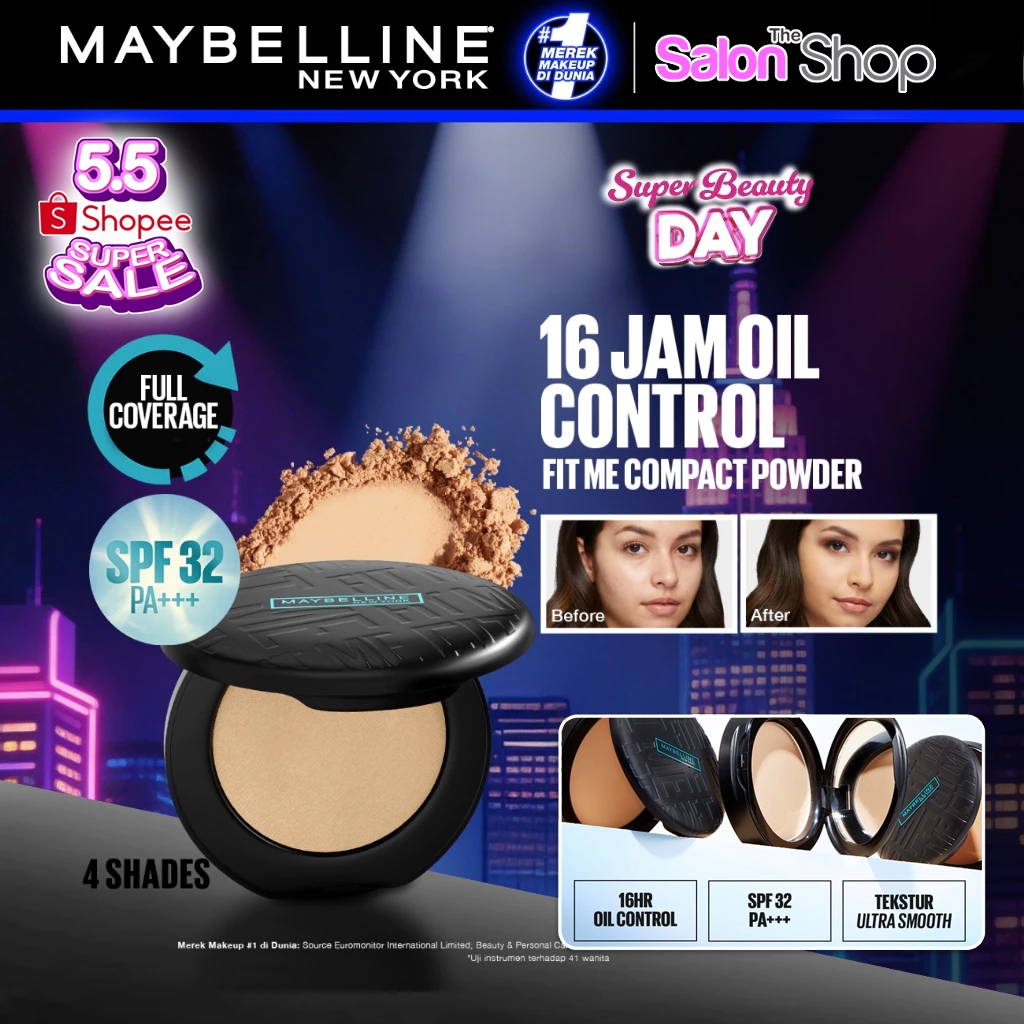 Jual Maybelline Powder Matte Terlengkap & Harga Terbaru Juli 2026