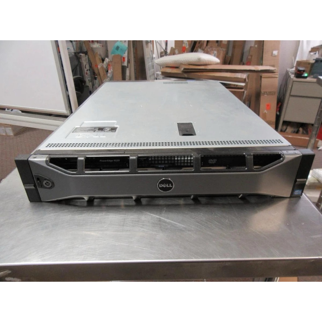 Jual Server Dell PowerEdge R520 processor dual Xeon E-5 Ram 32GB DDR3 ...