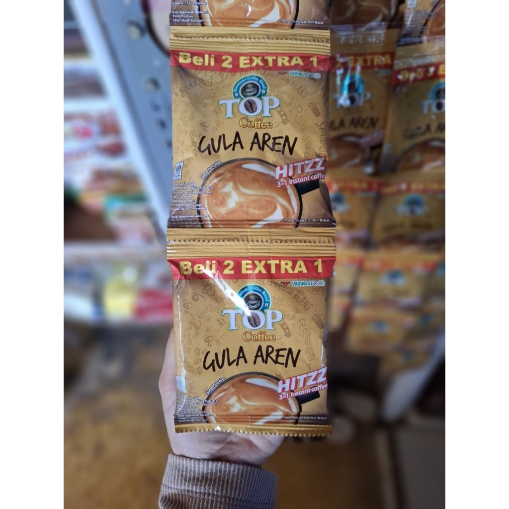 Jual makanaa.id Top Kopi Gula Aren Kopi Susu Kemasan saset (Renceng ...
