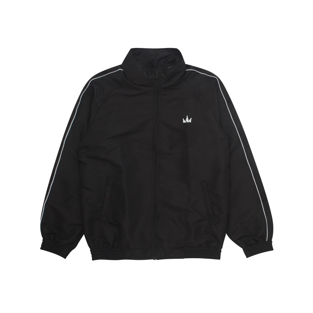 Jual Screamous Tracktop Jacket Reflective ZOLTA BLACK | Shopee Indonesia