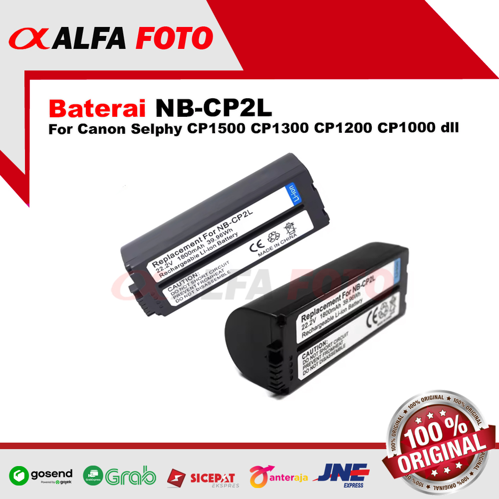 Batteria NB-CP2L NB-CP1L Compatibile Batteria Nb-cp2l Compatibile Batteria 2000mAh Per Stampanti Foto Canon SELPHY - Ricambio Affidabile Batteria Fotografica 22.2V Protezione Nb-cp2l 2000 Mah