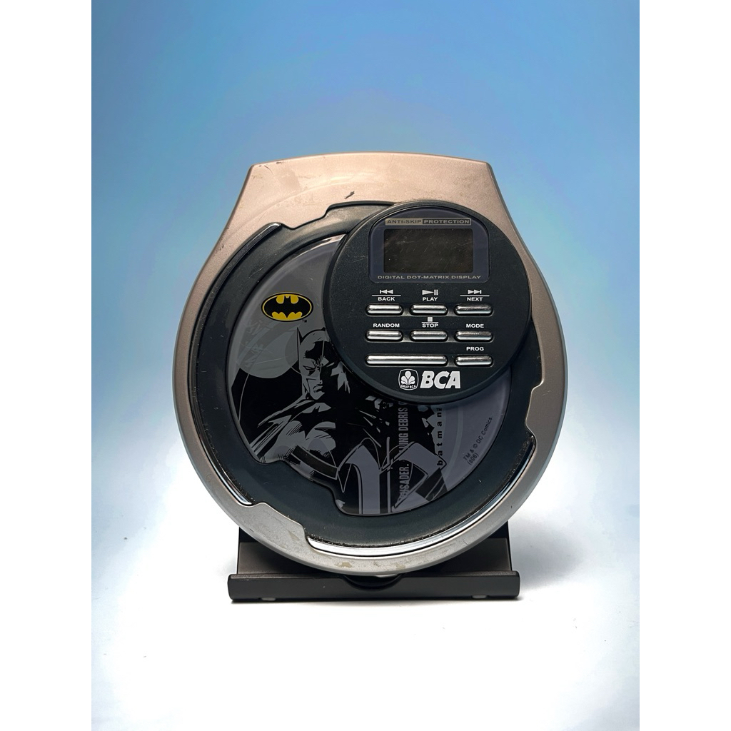 Jual Discman BCA Batman normal siap pake | Shopee Indonesia