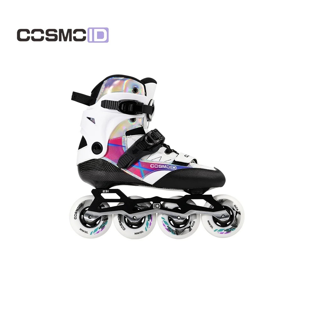 Jual Inline Skate Carbon Cosmo ID - CX-1 White | Shopee Indonesia