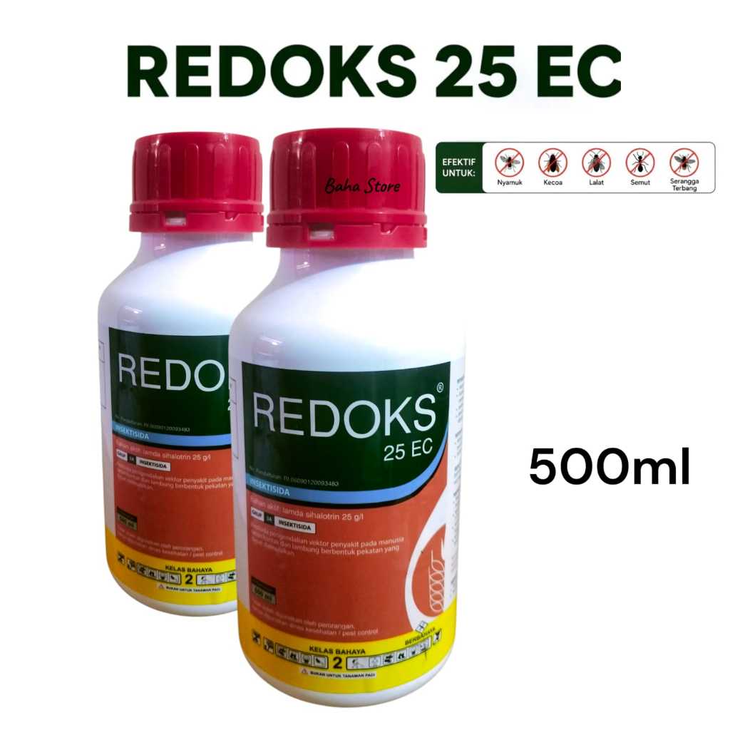 Jual REDOKS 25 EC INSEKTISIDA Obat Fogging Pembasmi Nyamuk Kecoa Lalat ...