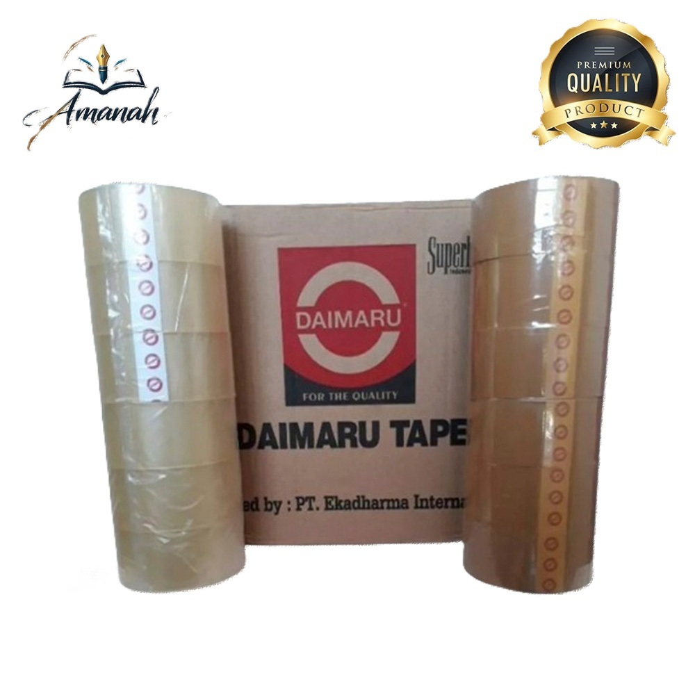 Jual Lakban OPP Daimaru 80 YARD 2 Inch 72 Roll - Lem Super Lengket ...