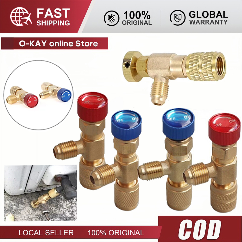 Jual Premium kran charging valve adaptor / converter / perubah Ac rumah ...