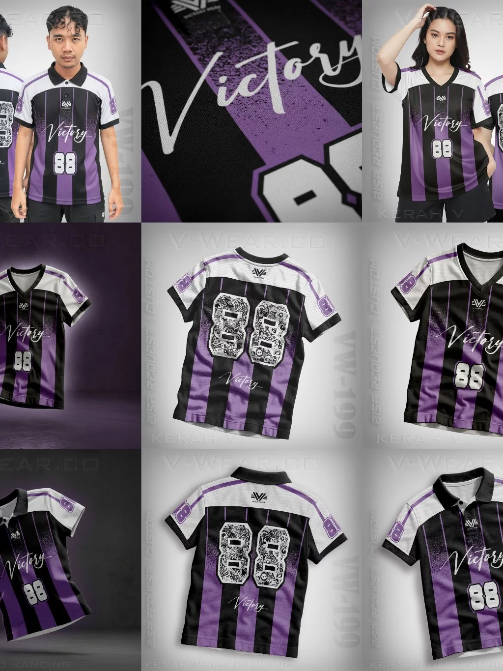 JERSEY ANIME CUSTOM