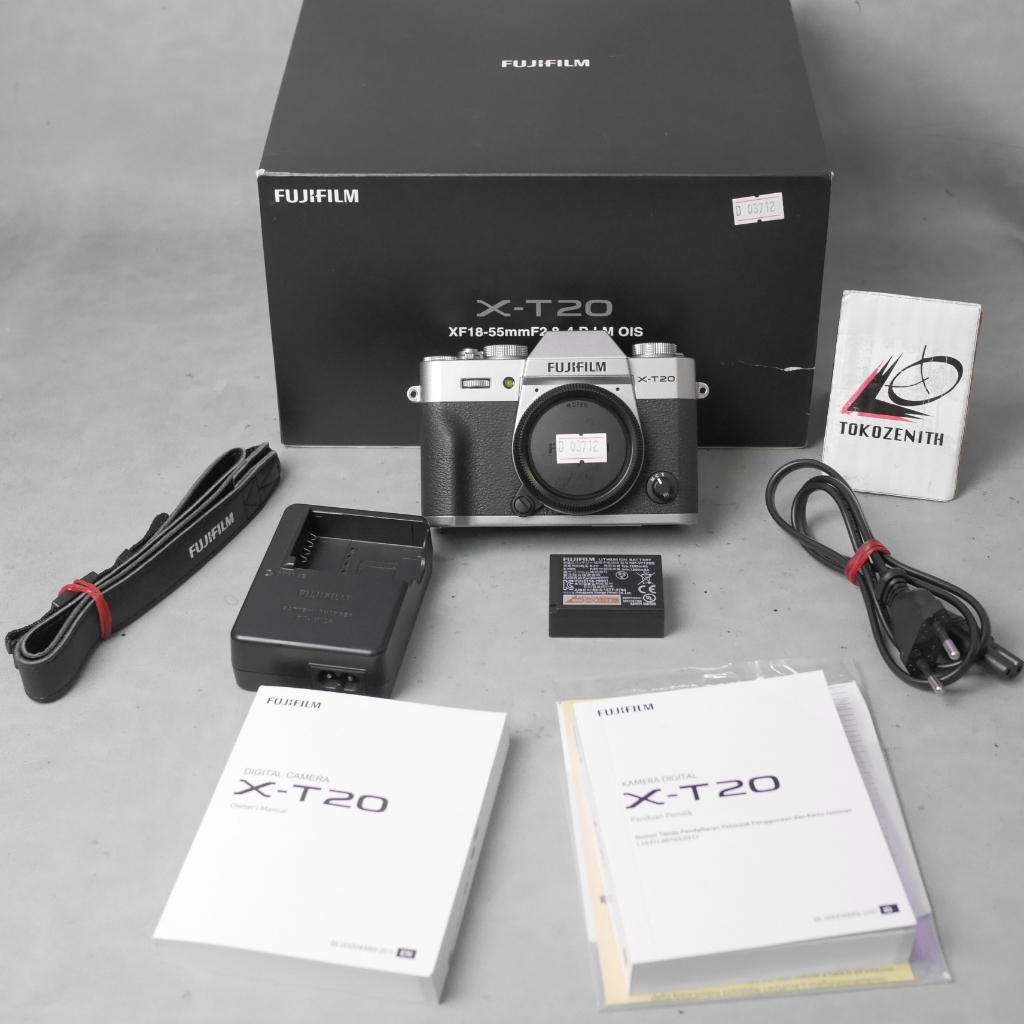 Jual Fujifilm X-T20 XT20 Body Only FFID - Mulus - D03712 | Shopee Indonesia