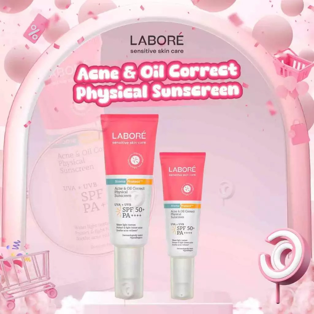 Jual Labore Sunscreen Terlengkap & Harga Terbaru Juli 2026 | Shopee ...