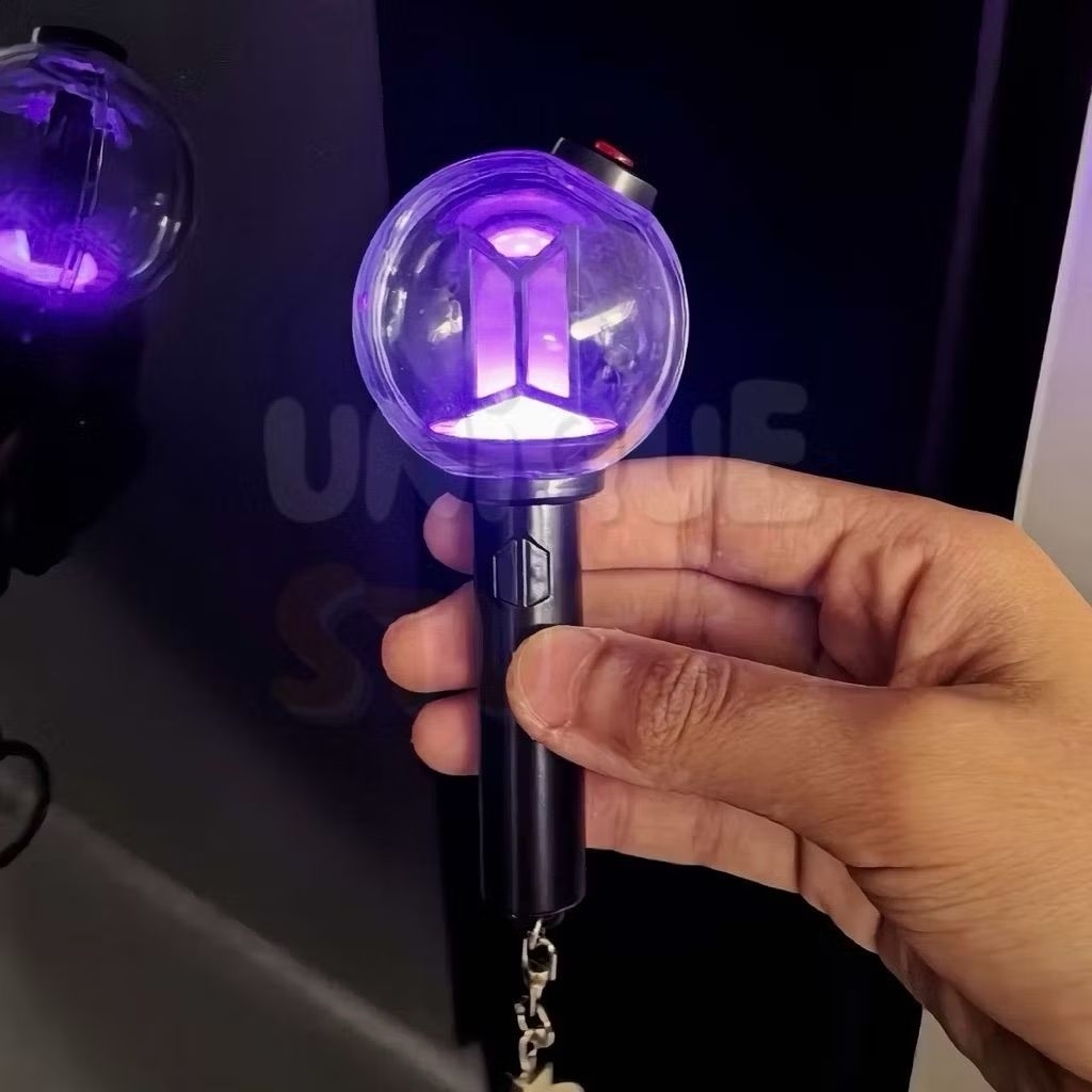 Jual Crochet Arirang Army Bomb Keyring Cover (ver.4)|lightstick keyring ...