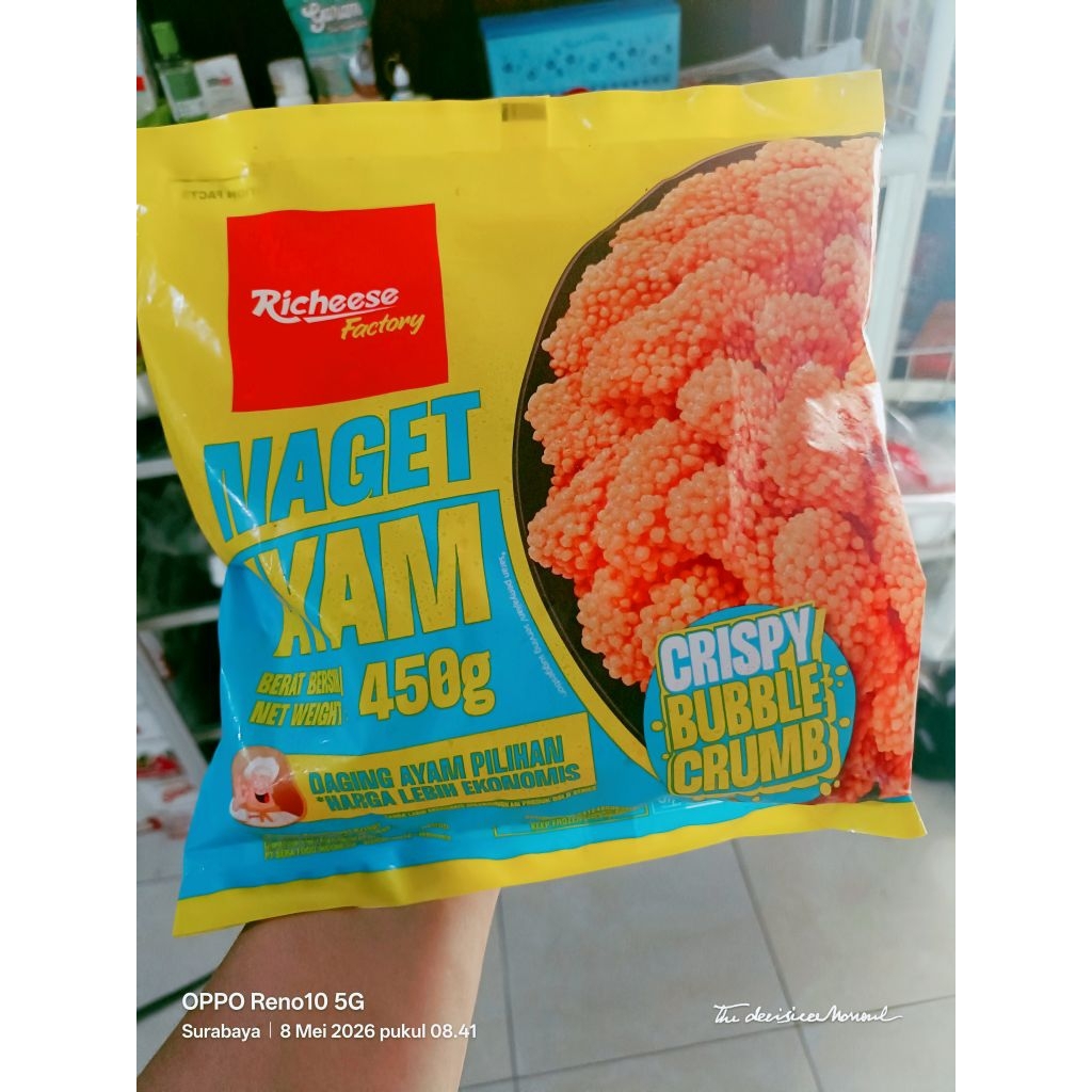 Jual Ayam Richeese 1 Ekor Terlengkap & Harga Terbaru Mei 2026 | Shopee ...