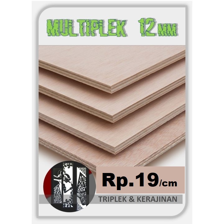 Jual Multiplek 12 mm Terlengkap & Harga Terbaru Oktober 2026 | Shopee ...