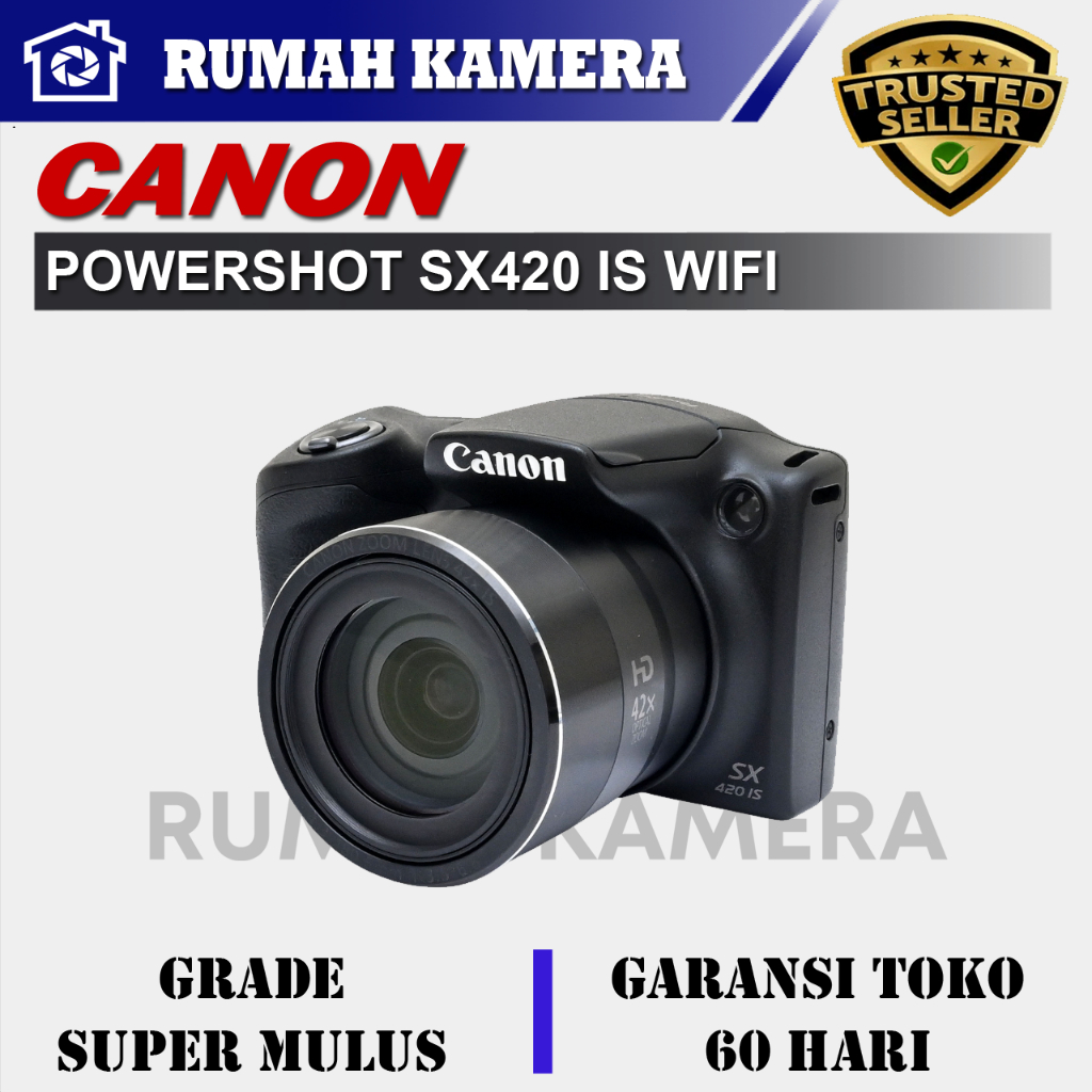 カメラ、光学機器 Canon PowerShot SX420 IS Wi-Fi デジタルカメラ