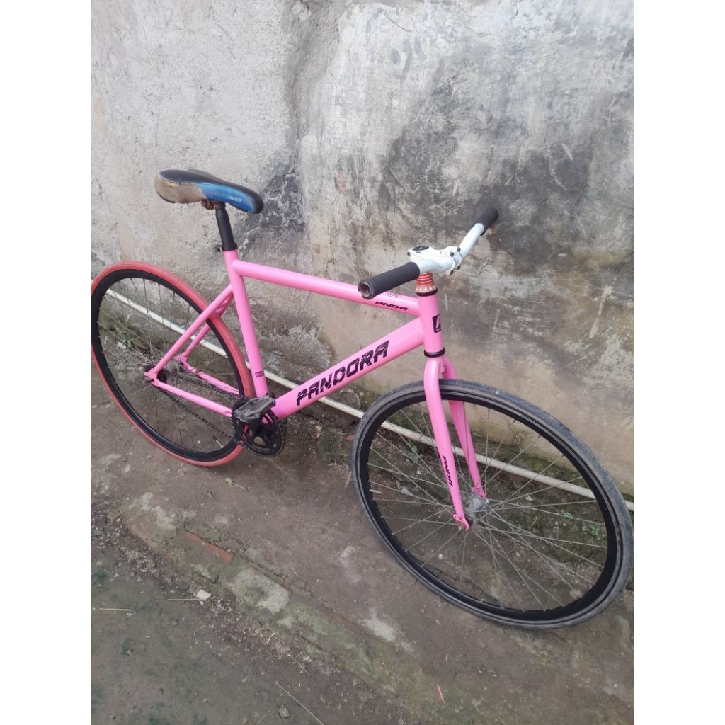 Jual sepeda bekas fixie pandora torpedo | Shopee Indonesia