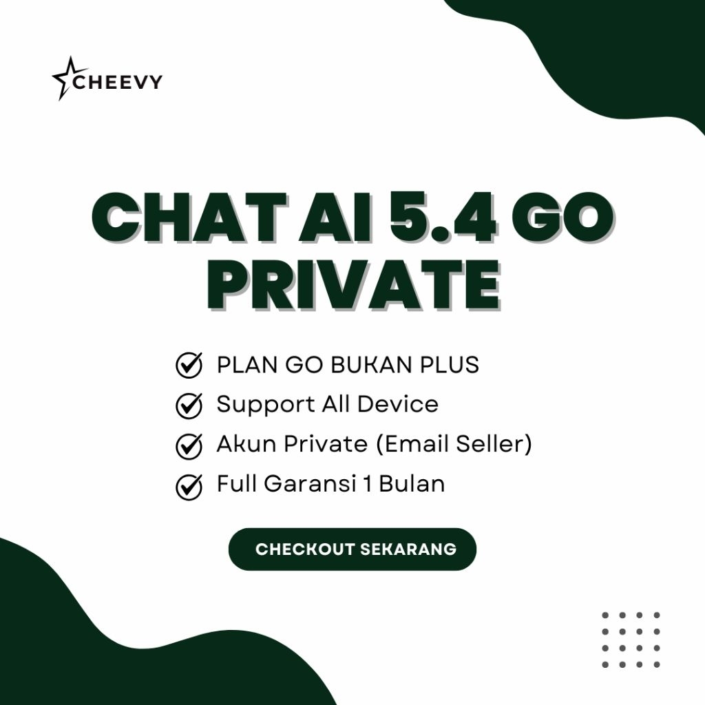 CHATTT AI VERS 5.4 BERGARANSI
