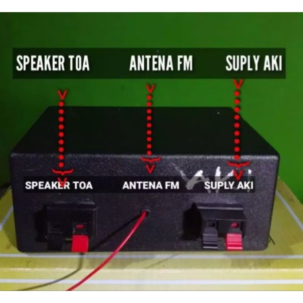 Jual Ampli Toa Terlengkap & Harga Terbaru Juli 2026 | Shopee Indonesia