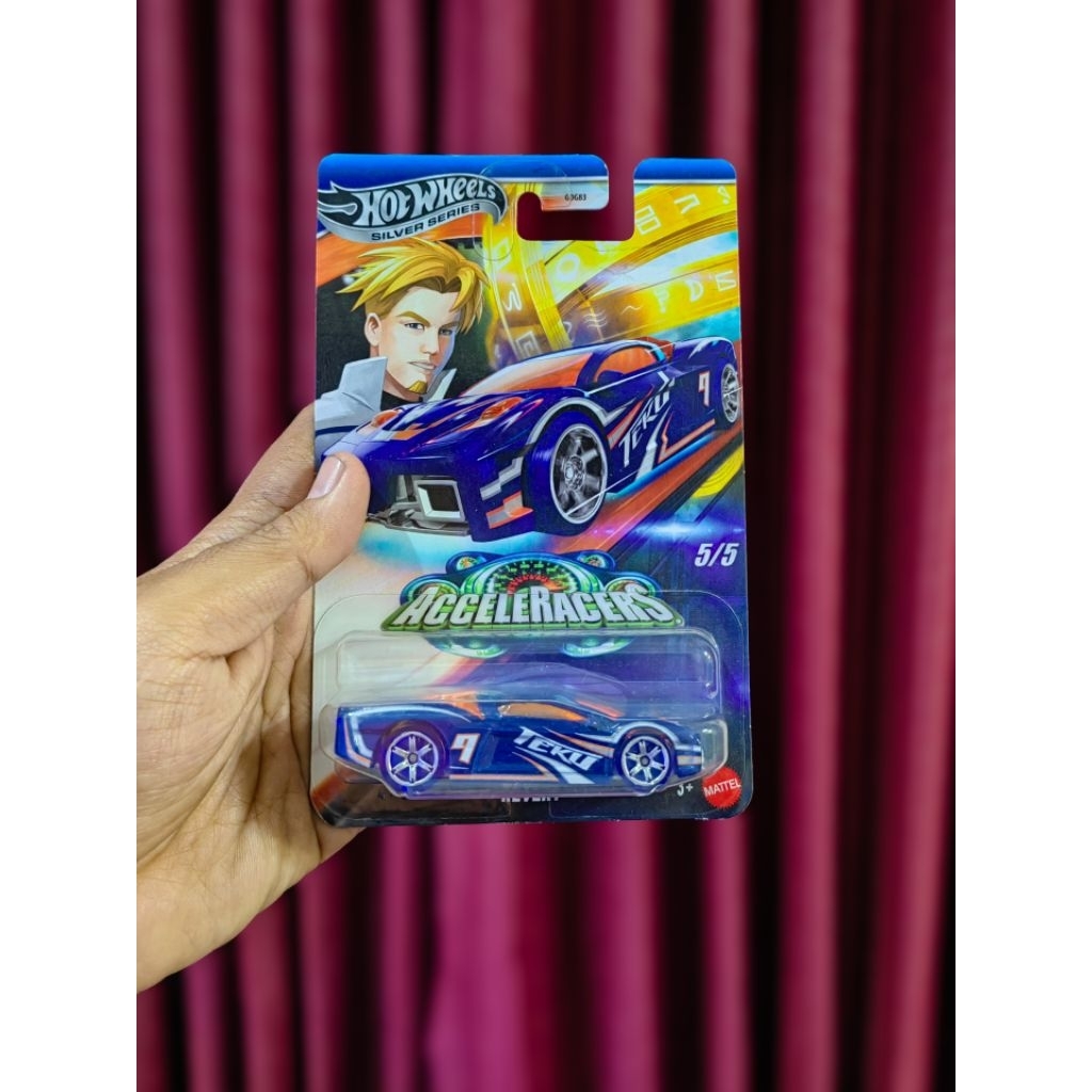 Jual Hot Wheels Chase Revert AcceleRacers x Volkswagen T1 Panel Bus ...