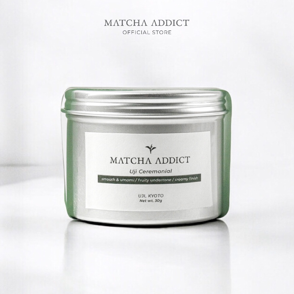 Jual Uji Ceremonial Grade Matcha Powder 2.0 (BALANCE) | Matcha Addict ...