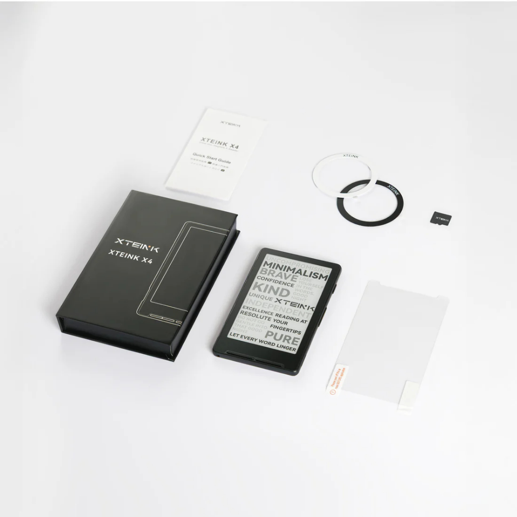 Jual [Global Version] XTEINK X4 E-Reader 4.3 Inch Portable E-Ink Screen ...