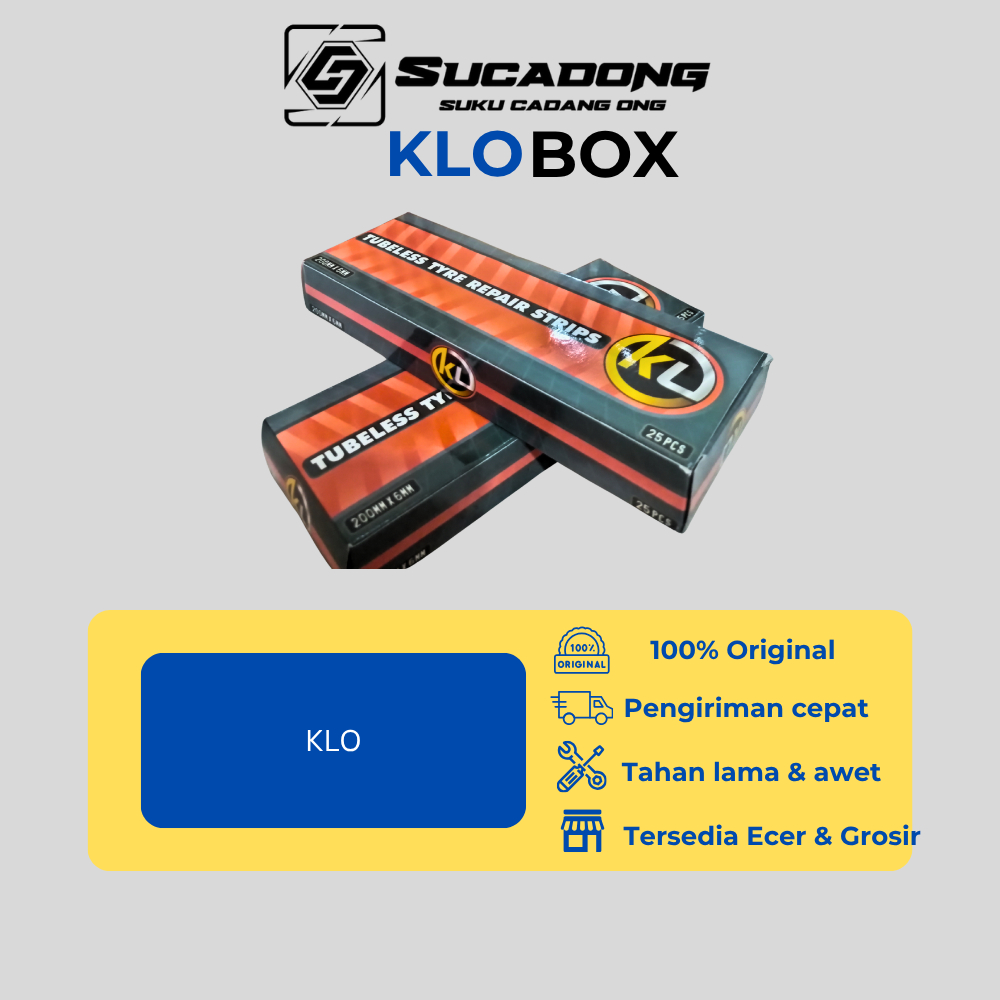 Jual Klo Terlengkap & Harga Terbaru Agustus 2026 | Shopee Indonesia