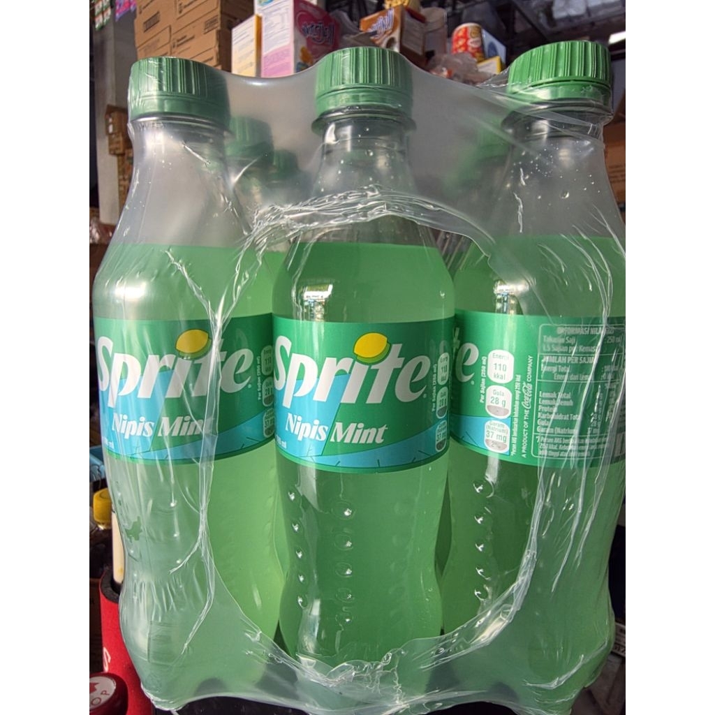 Jual Sprite Nipis Mint Baru 390ml 1 Dus / Karton isi 12 Botol | Shopee ...