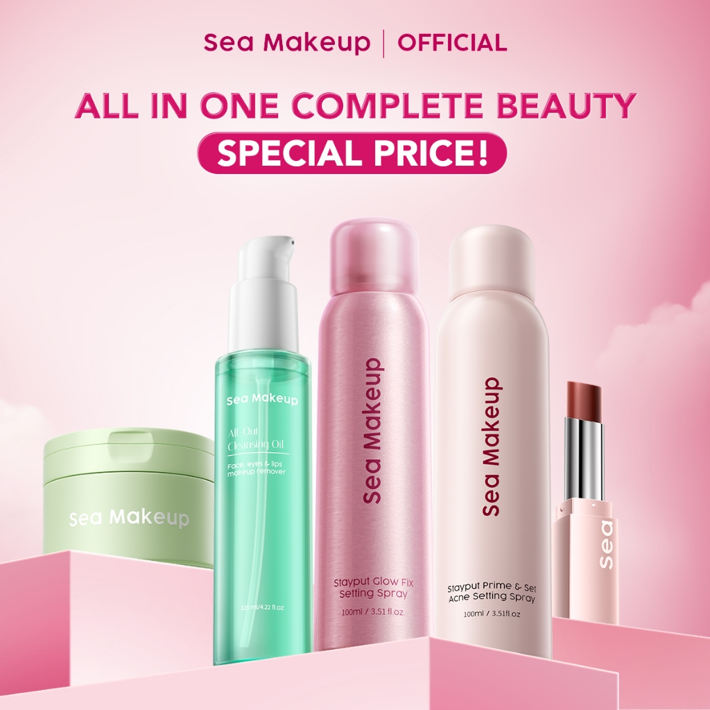 Toko Online Sea Makeup Official Shop Shopee Indonesia