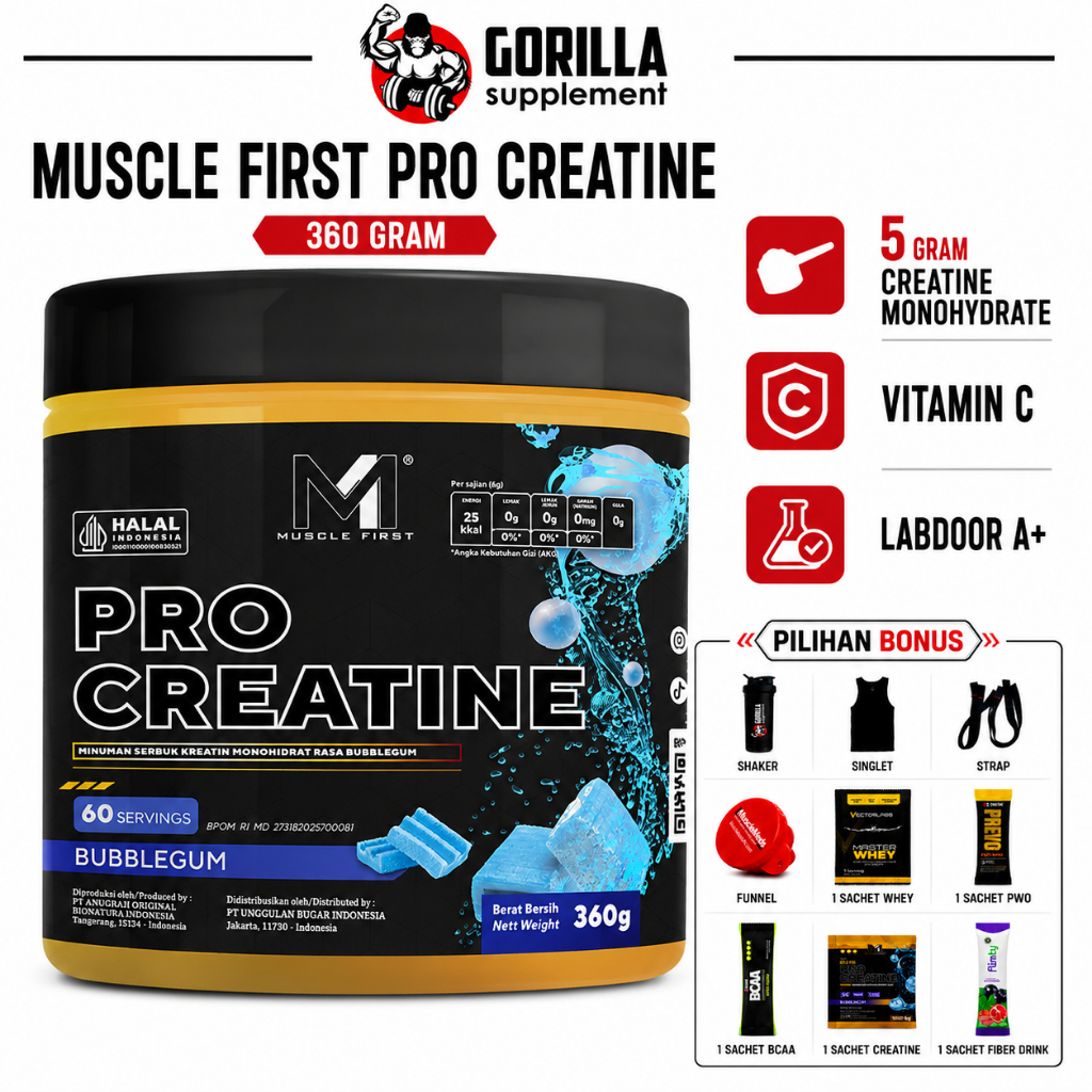 Jual Muscle First Terlengkap & Harga Terbaru Juli 2026 | Shopee Indonesia