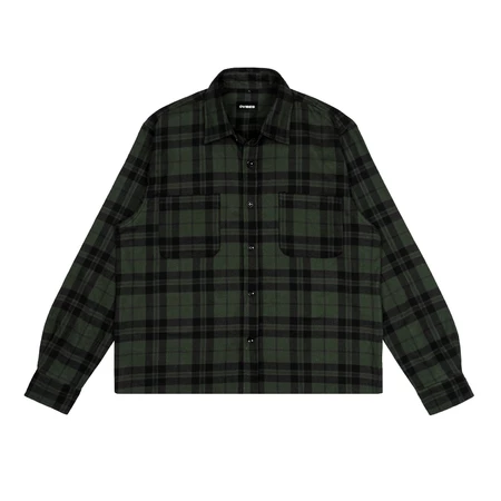 RK002 VIBES APPAREL | Flannel Lengan Panjang
