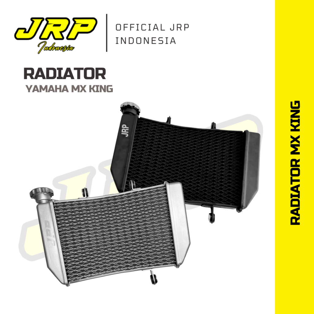 Jual JRP - Radiator Yamaha MX King Full CNC Radiator Motor Radiator Set ...