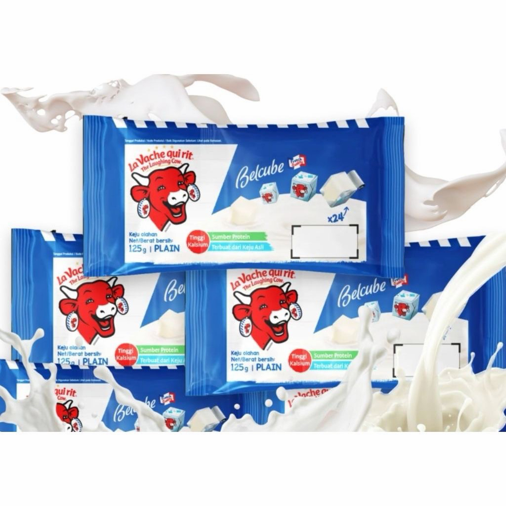 Jual Belcube keju mpasi 125gr | 24 cube READY STOCK | Shopee Indonesia