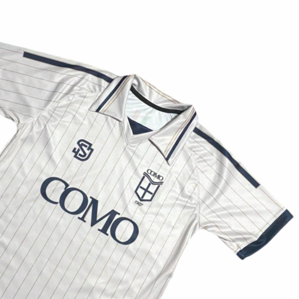 Jual Jersey Fantasy // Vintage // Retro // Como FC Unisex | Shopee ...