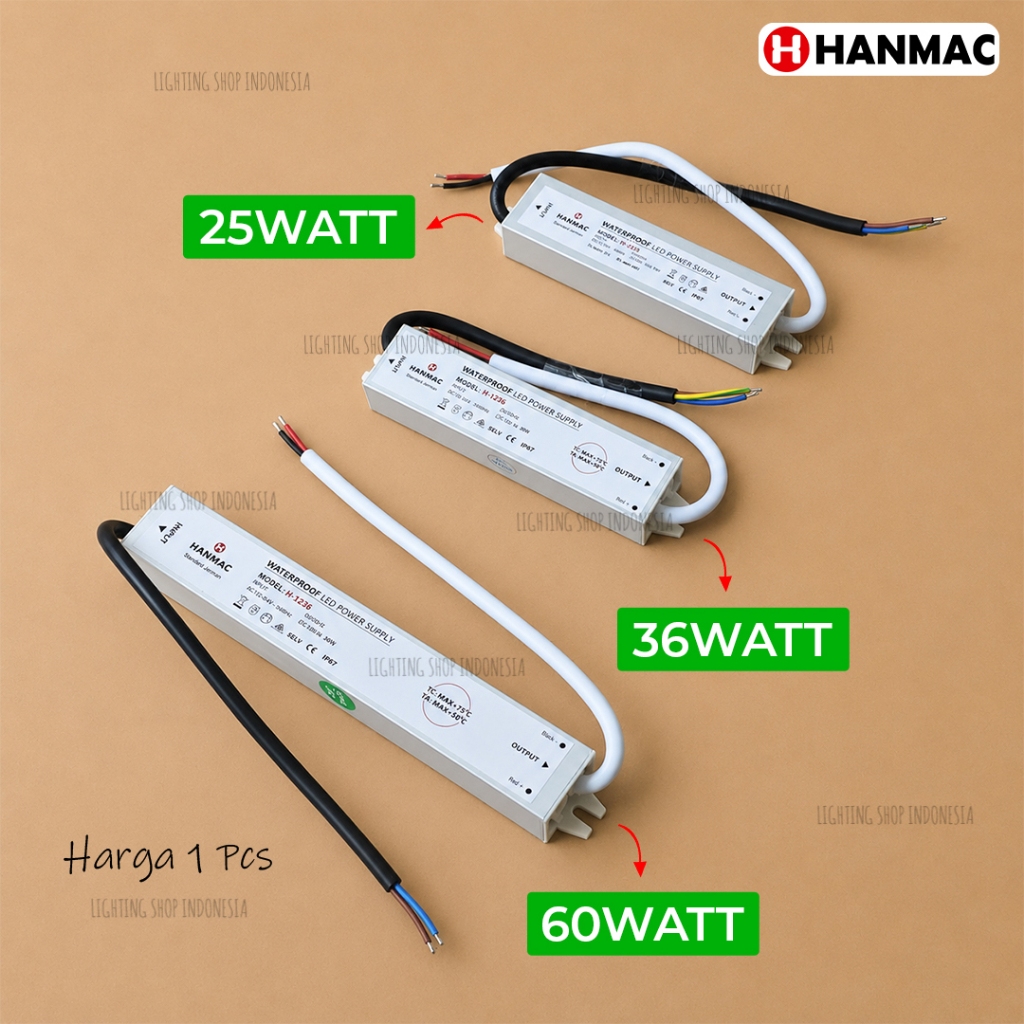 Jual Adaptor led 12v 100w 150w 200w 300w 400w 15w 25w 36w 60w ...