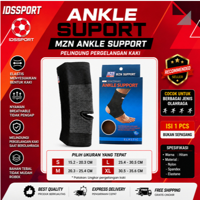 Jual ANGKEL ANGKLE TUMIT SUPPORT MZN LUBANG BAHAN TEBAL DAN LEMBUT ISI ...